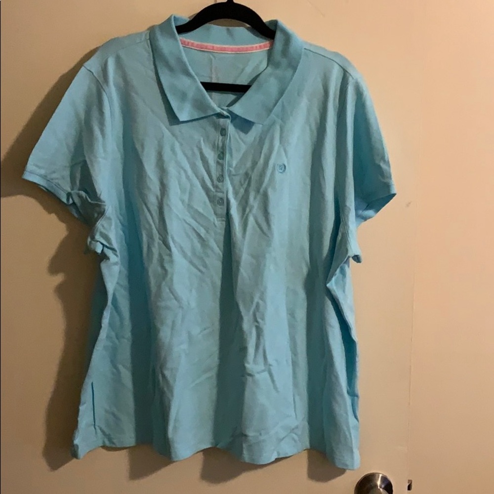 IZOD Baby Blue T-shirt